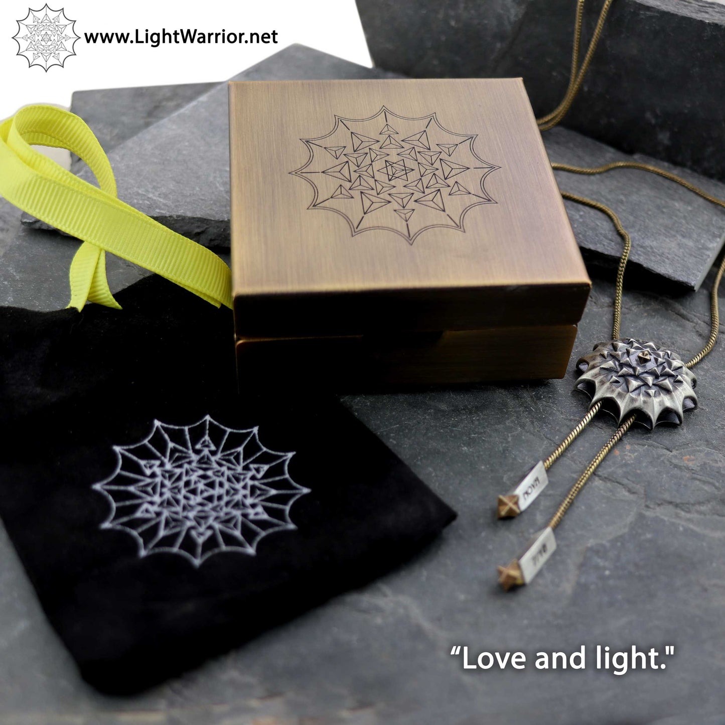 Nova Shield Collection - Healing Journey Necklace