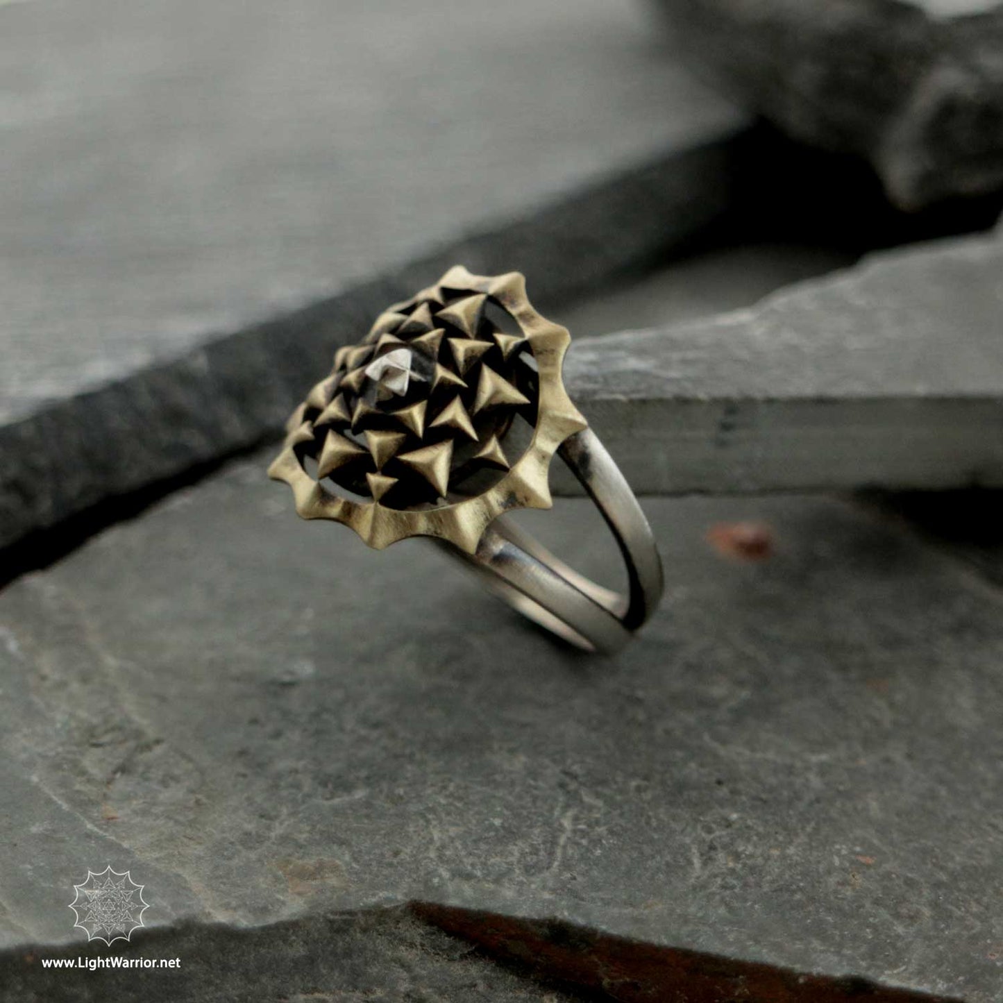 Woman Nova Shield Collection - Healing Journey Ring