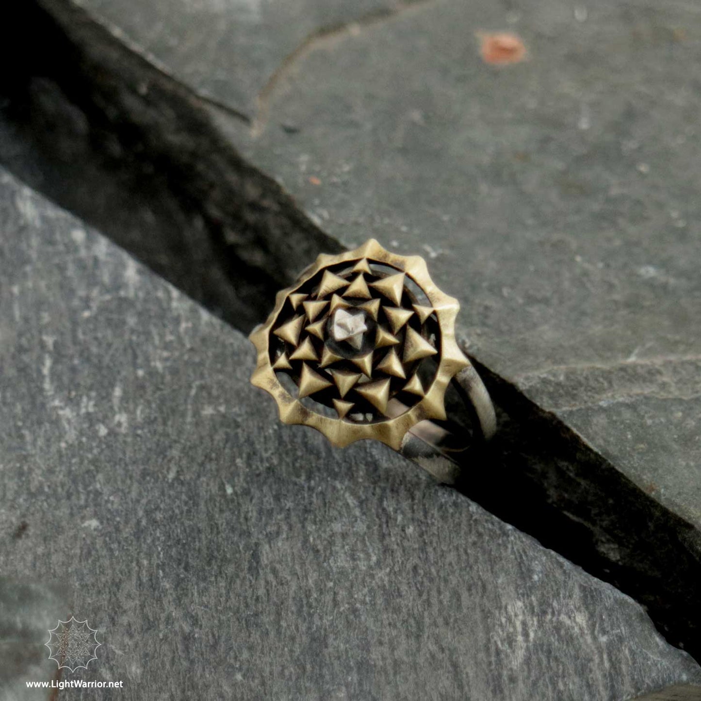 Woman Nova Shield Collection - Healing Journey Ring