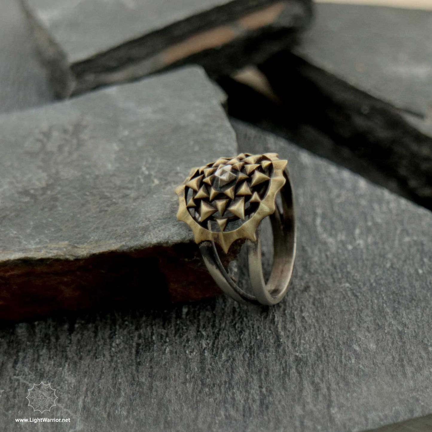Woman Nova Shield Collection - Healing Journey Ring