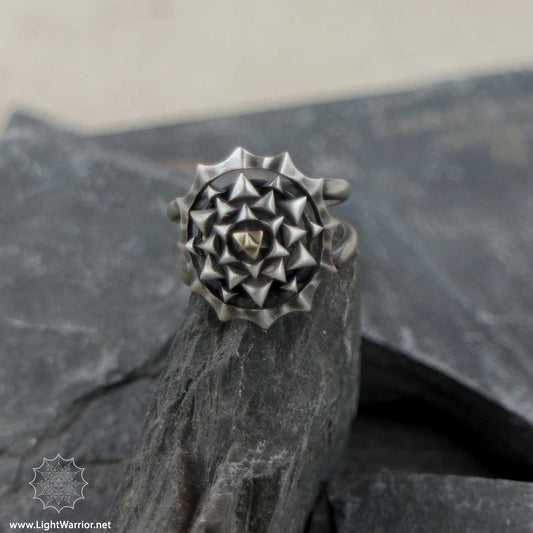 Woman Nova Shield Collection - Healing Journey Ring