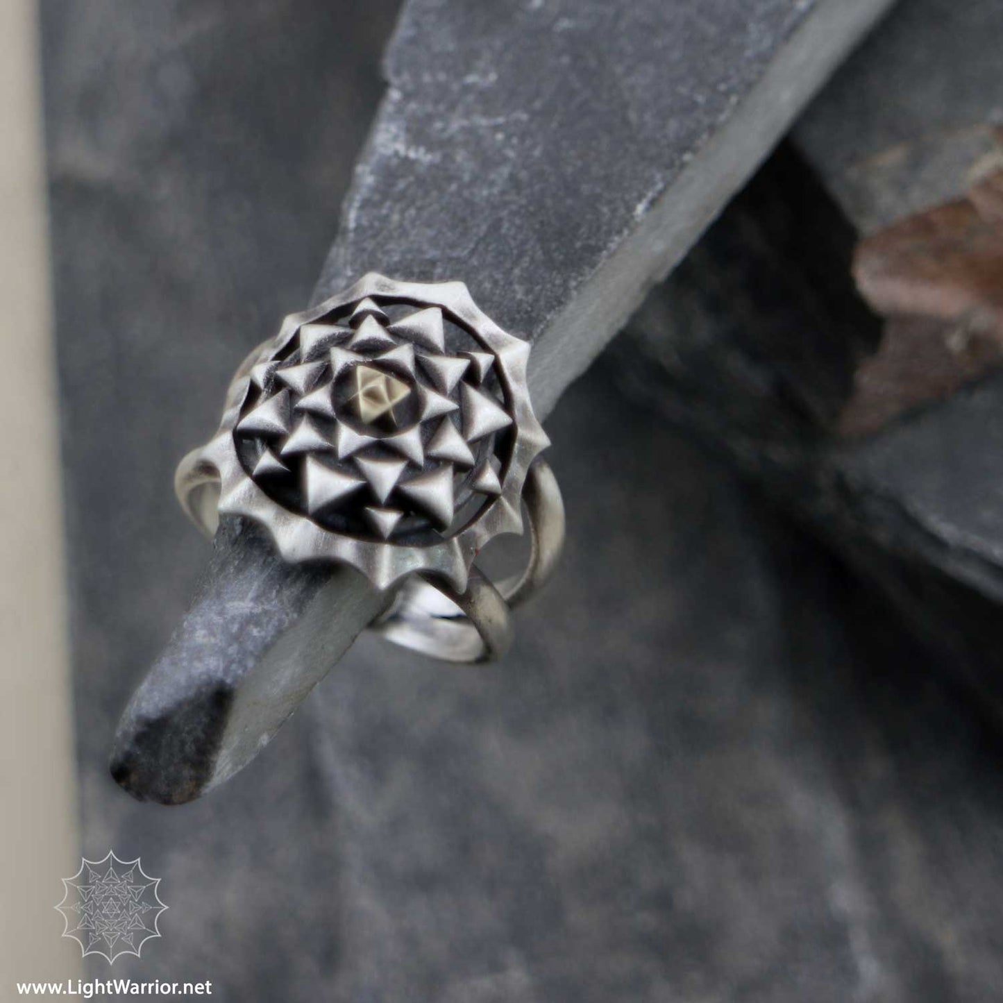 Woman Nova Shield Collection - Healing Journey Ring