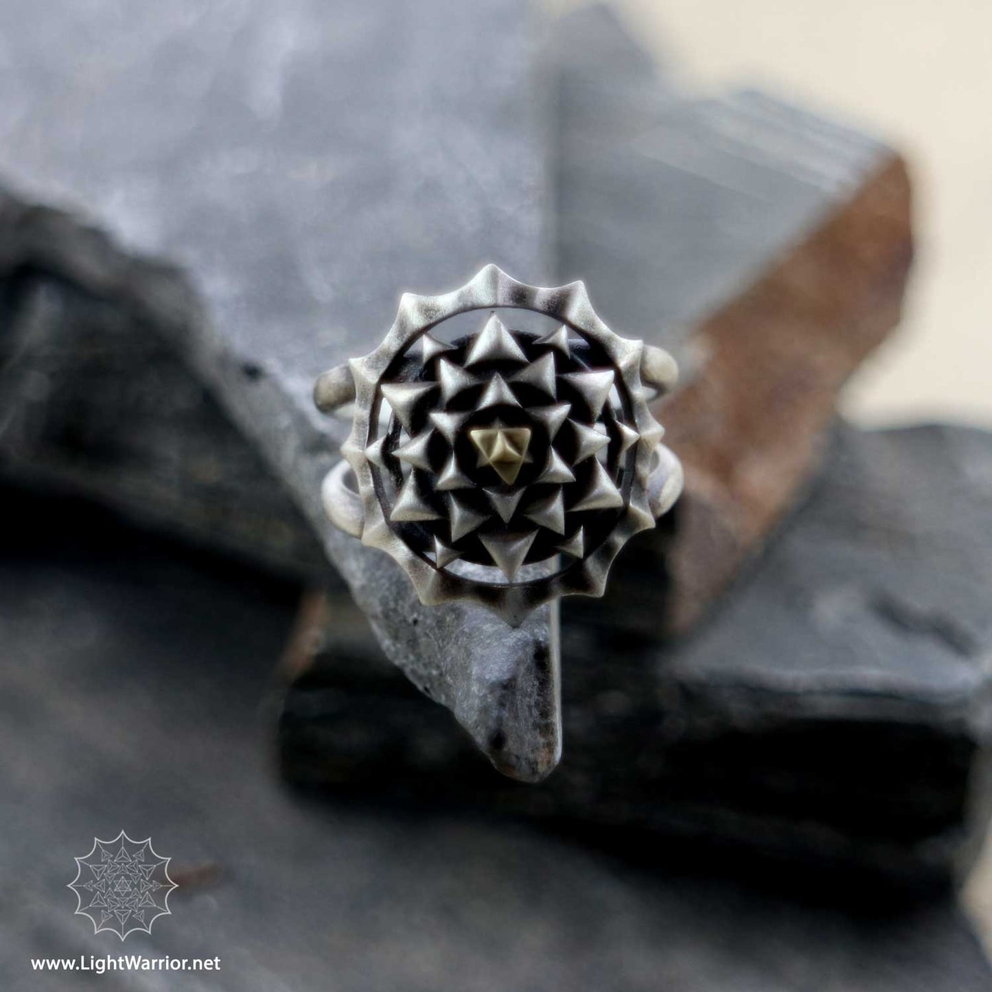 Woman Nova Shield Collection - Healing Journey Ring