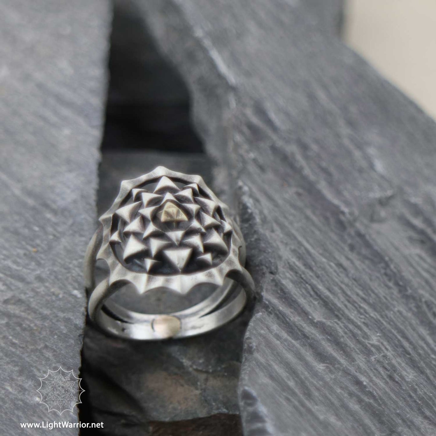 Woman Nova Shield Collection - Healing Journey Ring