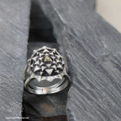 Woman Nova Shield Collection - Healing Journey Ring
