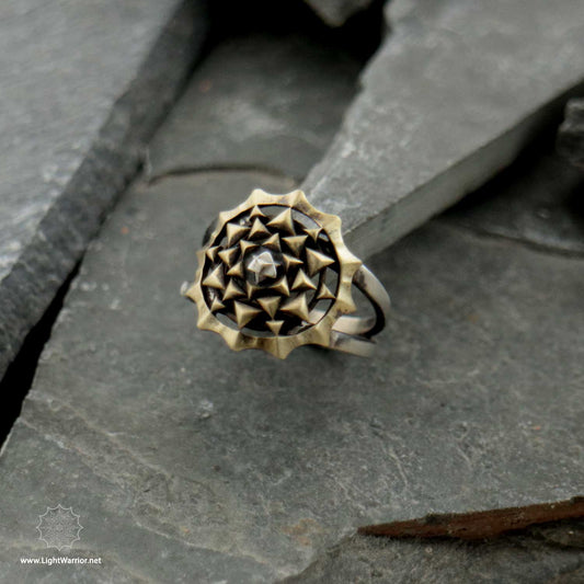 Woman Nova Shield Collection - Healing Journey Ring