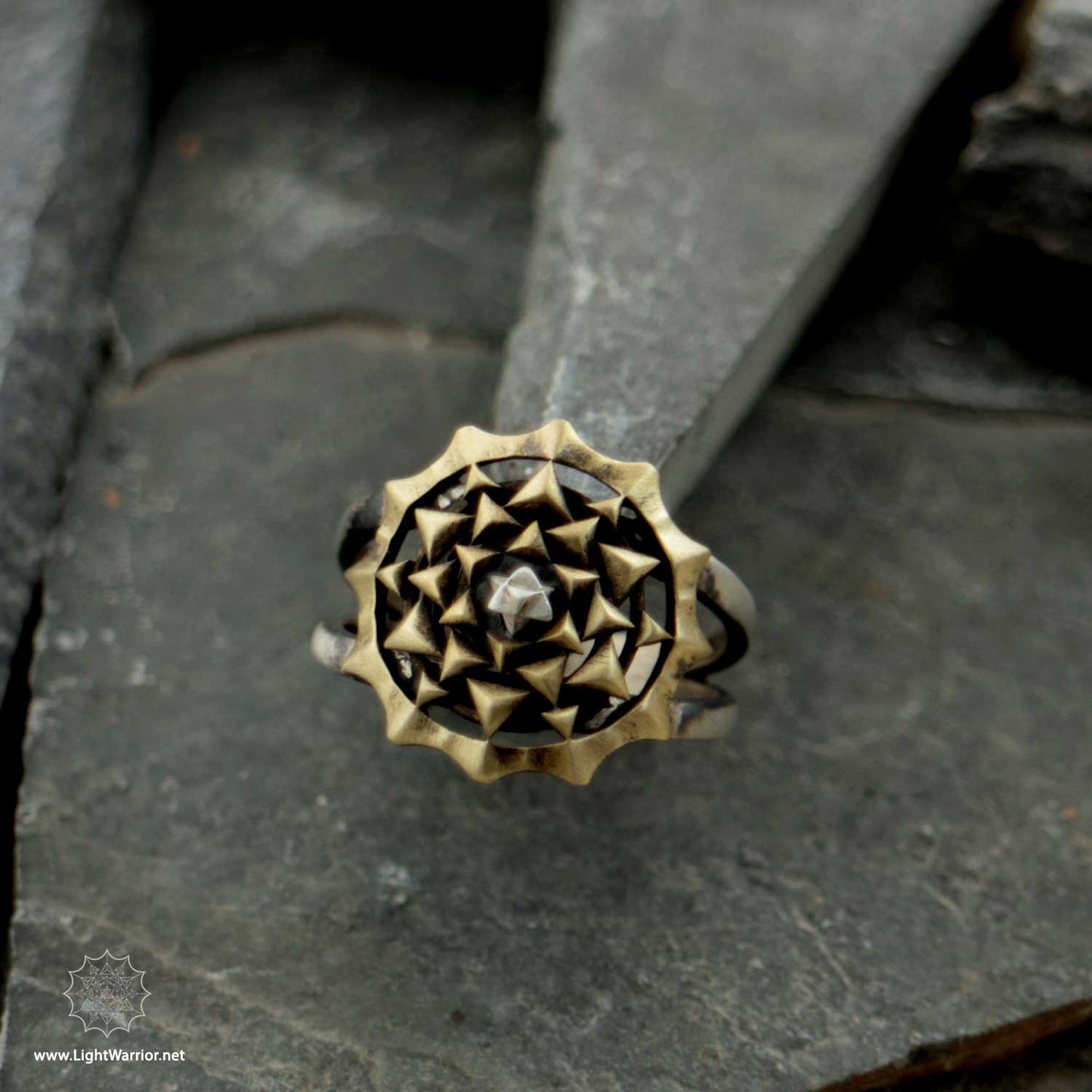 Woman Nova Shield Collection - Healing Journey Ring