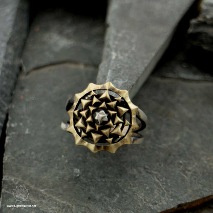 Woman Nova Shield Collection - Healing Journey Ring