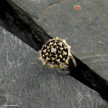 Woman Nova Shield Collection - Healing Journey Ring