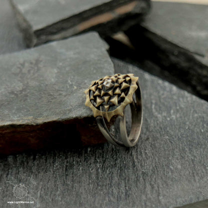 Woman Nova Shield Collection - Healing Journey Ring